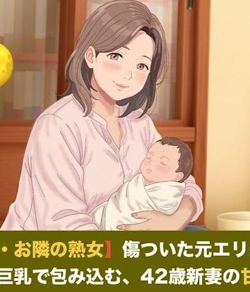 【続・続・お隣の熟女】傷ついた元エリートを母性と巨乳で包み込む、42歳新妻の甘い誘惑 第三話 ご近所の噂と「声殺し」の夜〜立派な夫の噂に熱く火照る熟女妻と、溢れる母乳の密やかな解禁〜【青いらいおん❤ノベル】レビュー