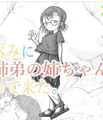 夏休みに従姉弟の姉ちゃんがやって来た。【りん☆スタジオ❤めがね】レビュー