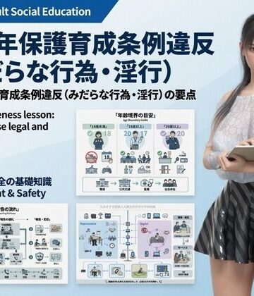 【△20】パンチラガチャ★二階堂 沙耶 大学に進学し強豪予備校『DOPUX（ドピュックス）』で社会人向け講座（性犯罪）を教える名物講師に！（Vol.027:青少年保護育成条例違反（みだらな行為・淫行））【Libido-Labo❤動画・アニメーション】レビュー