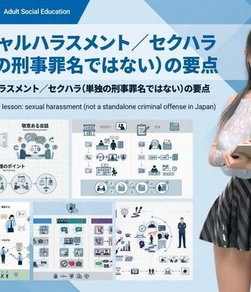 【△20】パンチラガチャ★二階堂 沙耶 大学に進学し強豪予備校『DOPUX（ドピュックス）』で社会人向け講座（性犯罪）を教える名物講師に！（Vol.031:セクシャルハラスメント/セクハラ（単独の刑事罪名ではない））【Libido-Labo❤動画・アニメーション】レビュー