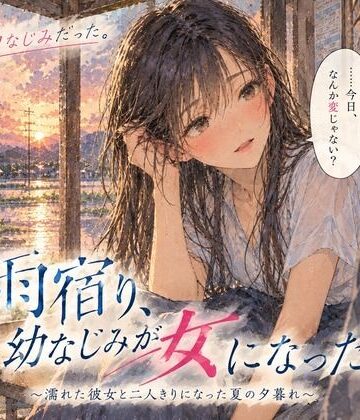 雨宿り、幼なじみが女になった。〜濡れた彼女と二人きりになった夏の夕暮れ〜【ハレノチ恋❤制服】レビュー