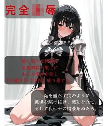 【ファンタジー/女騎士/巨乳堕落】 老いた帝王の征服録 暴君は高貴なる王妃・騎士・聖女を悉く支配する 〜強気黒髪女騎士陥落編6〜【快楽堕ちがやめらんねえ奴らの会❤ファンタジー】レビュー