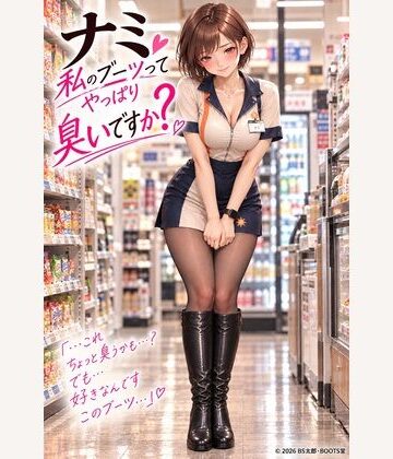 ナミ（はーと）私のブーツってやっぱり臭いですか？【BOOTS 堂❤羞恥】レビュー