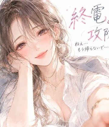 終電の攻防。――帰ろうとする僕の袖を、同僚のお姉さんが掴んだ。【月明かりの寝室❤OL】レビュー