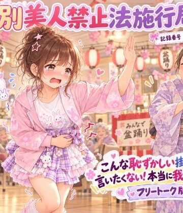 【特別美人禁止法施行局】おしっこしたい〜！我慢できない漏れちゃう！フリートーク版【佐田ゆみ（つるぺた年齢） 】【特別美人禁止法施行局❤辱め】レビュー