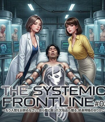 『THE SYSTEMIC FRONTLINE ＃02』 もう人間をお辞めなさい。自ら檻に戻った欠陥品へ贈る、終身搾精のゆりかご。【倫理的配慮免除永久同意書❤辱め】レビュー